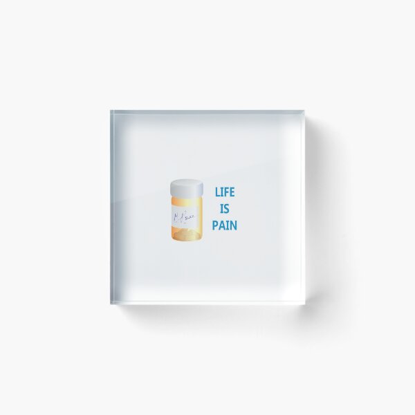 Item preview, Gregory House - Life is Pain designed and sold by asar1437.