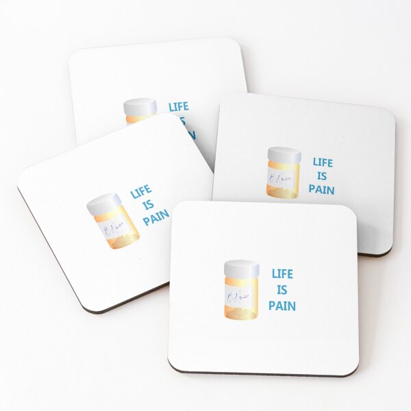 Item preview, Gregory House - Life is Pain designed and sold by asar1437.
