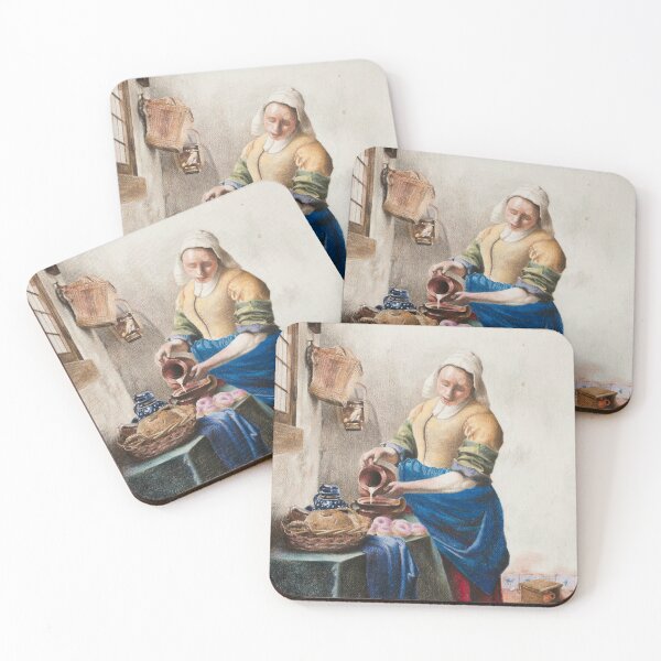 Item preview, The Milkmaid designed and sold by martinkaspar.