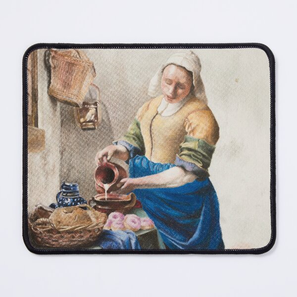 Item preview, The Milkmaid designed and sold by martinkaspar.