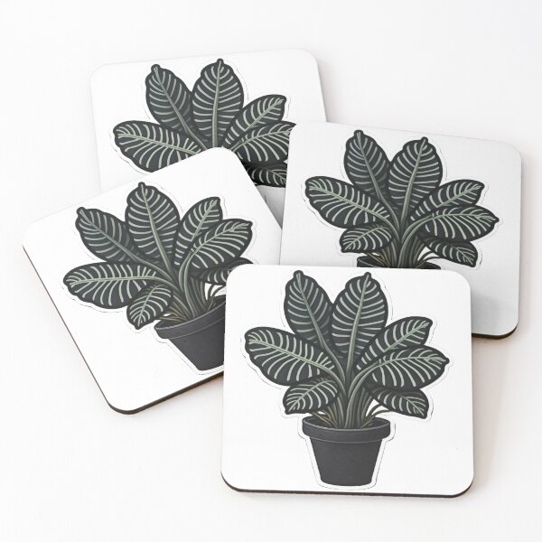 Item preview, Alocasia black velvet  designed and sold by Eloise  Deschenes.