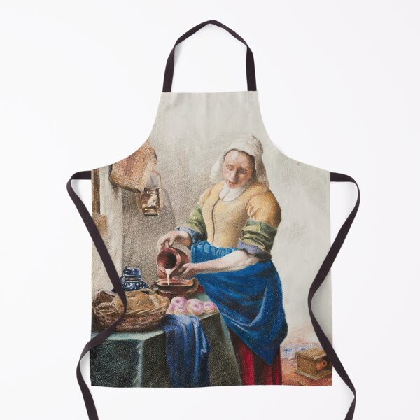 Item preview, The Milkmaid designed and sold by martinkaspar.