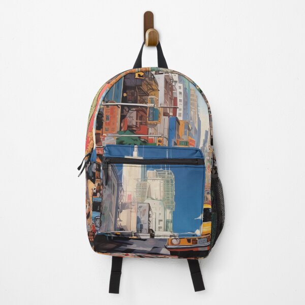 Item preview, The yellow taxi on the road alley china town digital arts designed and sold by EternityLoves.