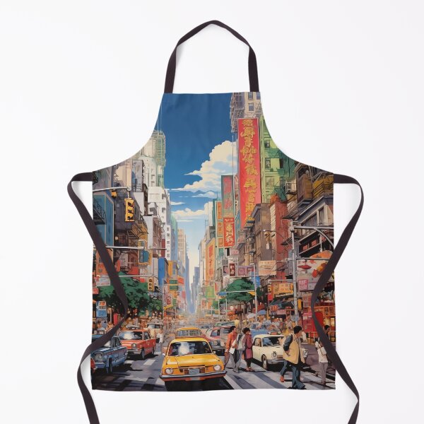 Item preview, The yellow taxi on the road alley china town digital arts designed and sold by EternityLoves.