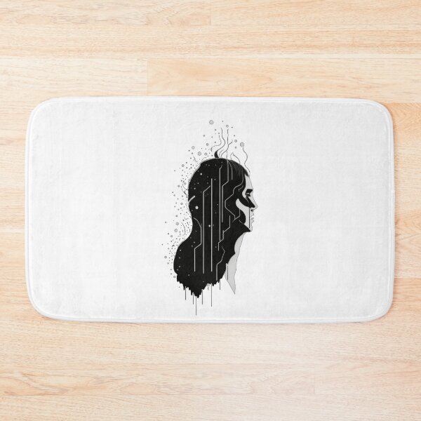 Item preview, black and white matrix designed and sold by Majkel & Majkel.