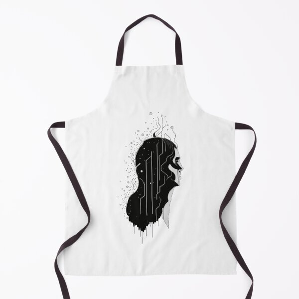 Item preview, black and white matrix designed and sold by Majkel & Majkel.