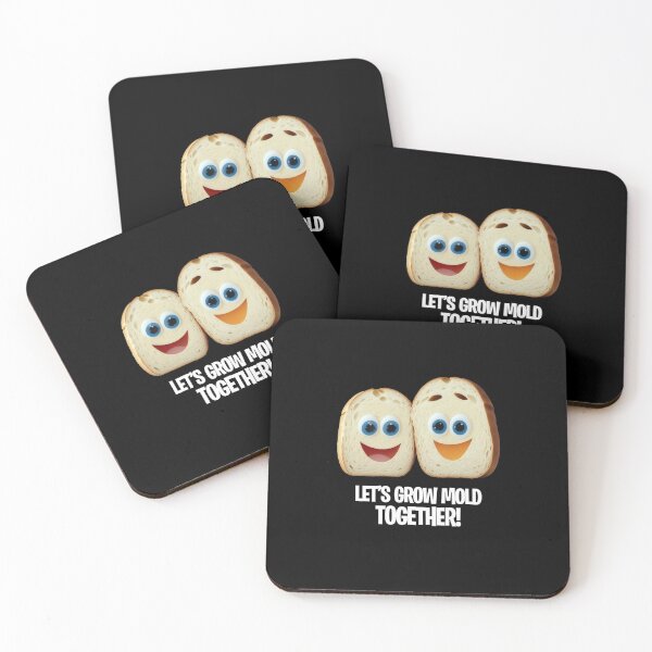 Item preview, Let's Grow Mold Together Love Valentines Bread Toast Lover designed and sold by w1ckerman.