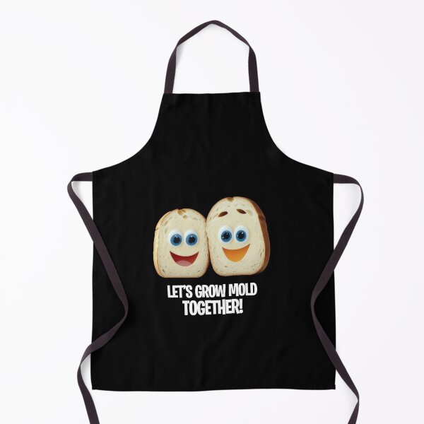 Item preview, Let's Grow Mold Together Love Valentines Bread Toast Lover designed and sold by w1ckerman.