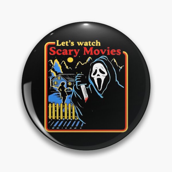 Item preview, Let's watch horror movies scream classic horror designed and sold by ArthurGuibord.