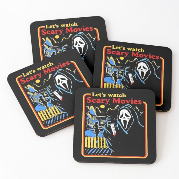 Item preview, Let's watch horror movies scream classic horror designed and sold by ArthurGuibord.