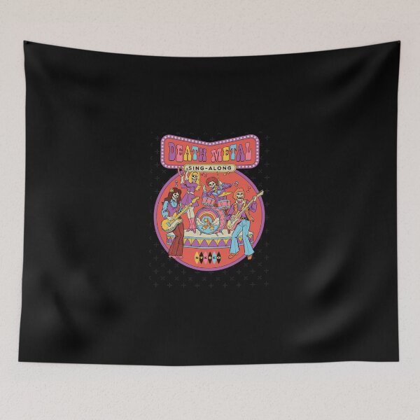 Item preview, Death Metal Sing Along designed and sold by RachelGoodwi.