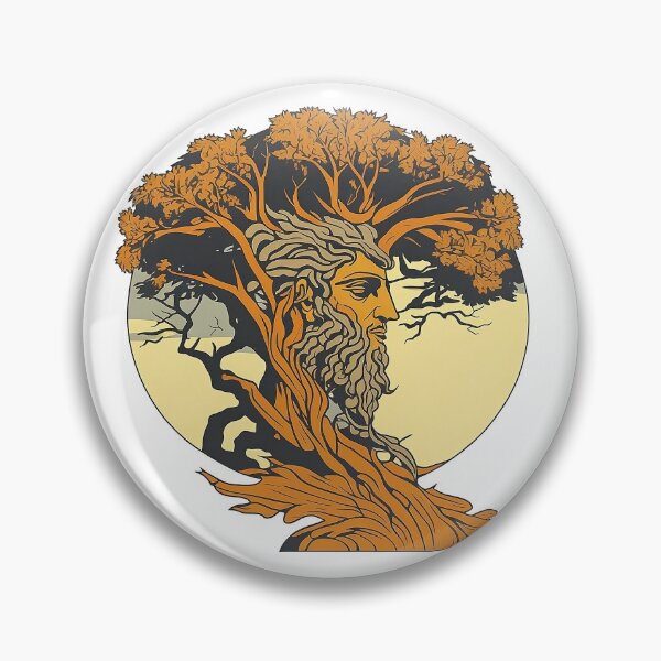 Item preview, Hellenistic Arbor Visage designed and sold by Provorone.