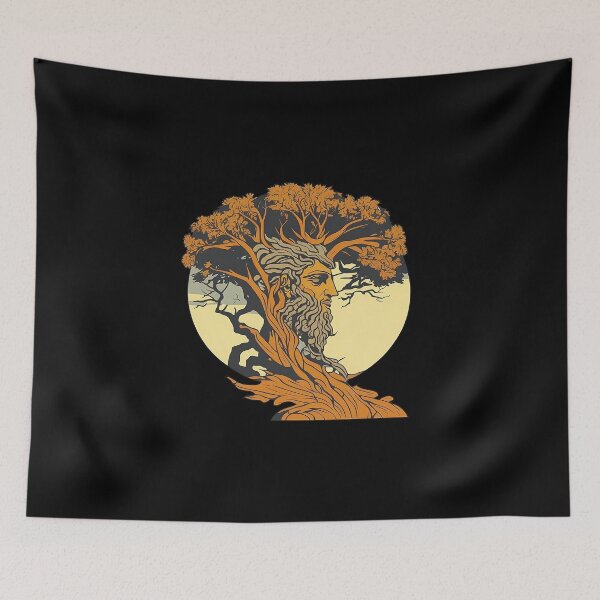 Item preview, Hellenistic Arbor Visage designed and sold by Provorone.