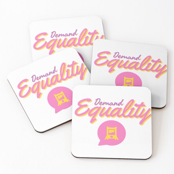 Item preview, Demand Equality designed and sold by safobird.