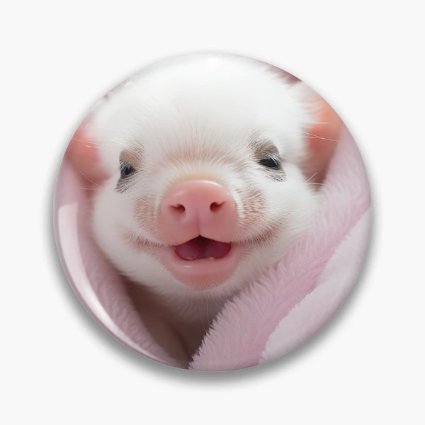Pin Cute Pigs On Spring Piggy Piglet