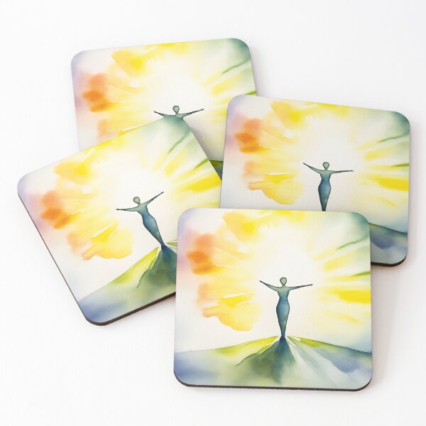 Item preview, Greet the sunrise designed and sold by puravidavisions.