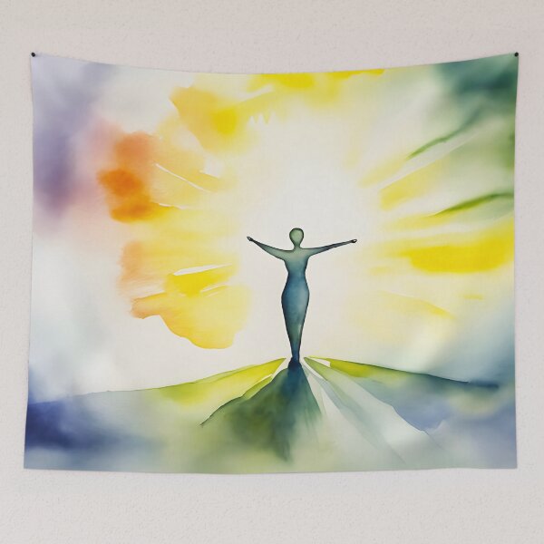 Item preview, Greet the sunrise designed and sold by puravidavisions.