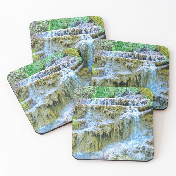 Item preview, Krushuna waterfalls in Bulgaria, beautiful place  designed and sold by Gapanaart.