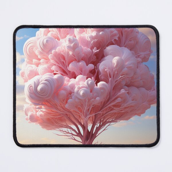 Item preview, Psychedelic Vibrant Cotton Candy Tree Artwork designed and sold by SuperSeries.