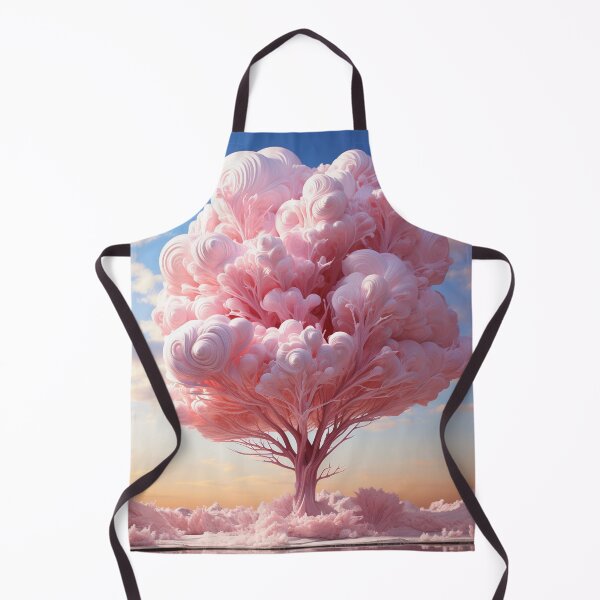 Item preview, Psychedelic Vibrant Cotton Candy Tree Artwork designed and sold by SuperSeries.