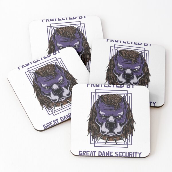 Item preview, Great Dane Security designed and sold by Linda Gonzalez.