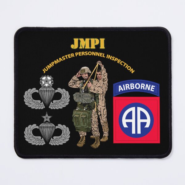 Item preview, JMPI - 82nd Airborne Div V1 designed and sold by Military Insignia Products.