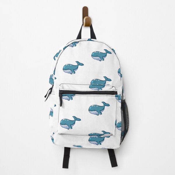 Item preview, cute animated whale 3 designed and sold by Tandilia Store.