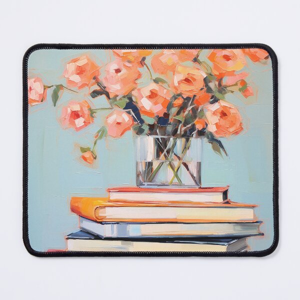 Item preview, Reading Book Stack: Literary Journey For Book Lovers designed and sold by Lovegrass Prints.