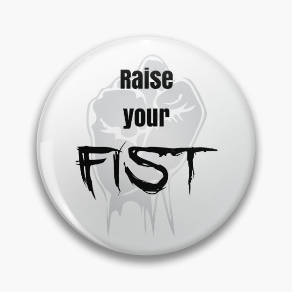 Item preview, Raise Your Fist Black designed and sold by StayAwakeGrphx.