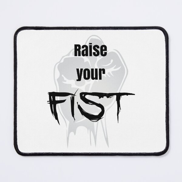 Item preview, Raise Your Fist Black designed and sold by StayAwakeGrphx.
