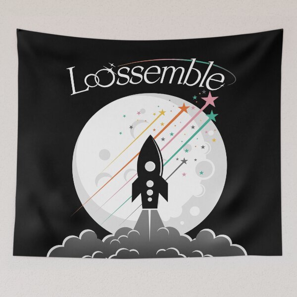 Item preview, LOOSSEMBLE (new logo) designed and sold by savvigraphics.