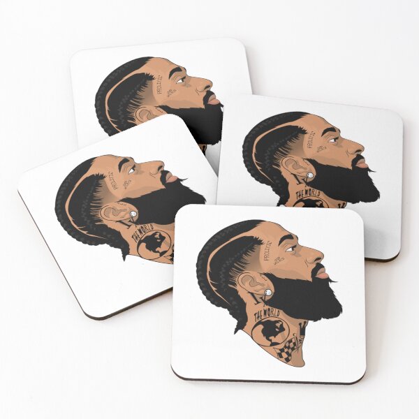 Item preview, Nipsey Hussle designed and sold by lukecas.