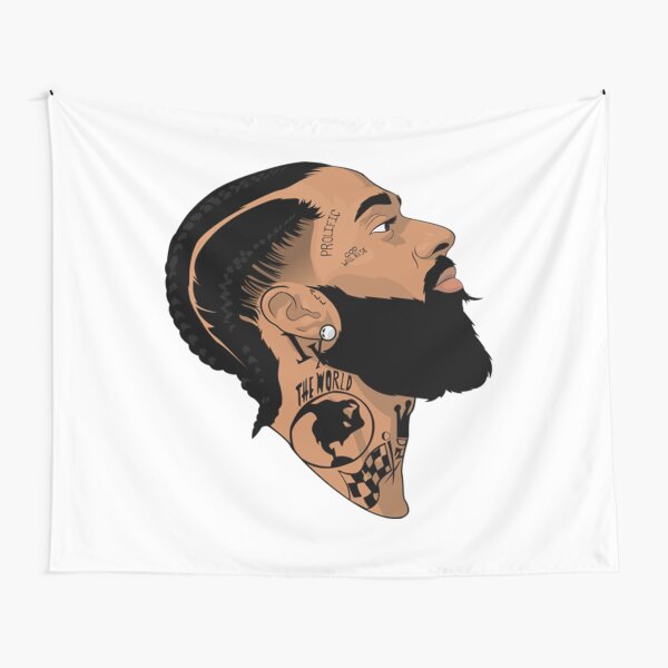 Nipsey discount hussle tapestry