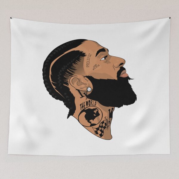 Item preview, Nipsey Hussle designed and sold by lukecas.