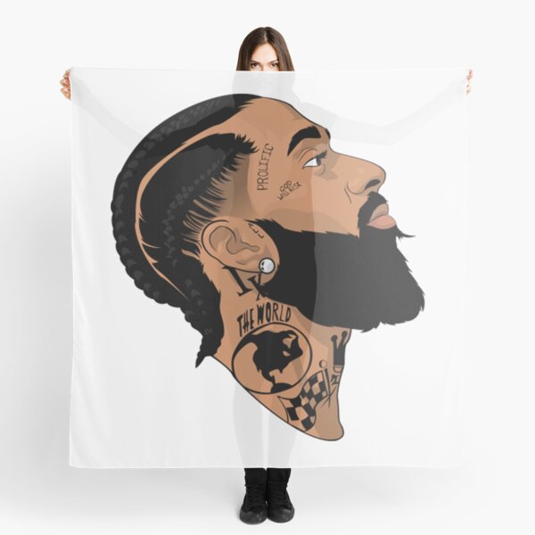 Nipsey Hussle Scarves for Sale