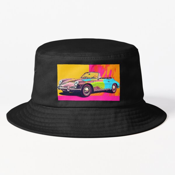 Item preview, Pop Art Porsche designed and sold by ArtFireGallery.