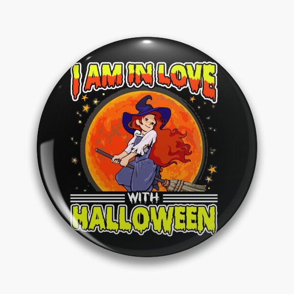 Item preview, I Am In Love With Halloween - Cool Gifts For Halloween by FanityPrints designed and sold by FanityPrints.