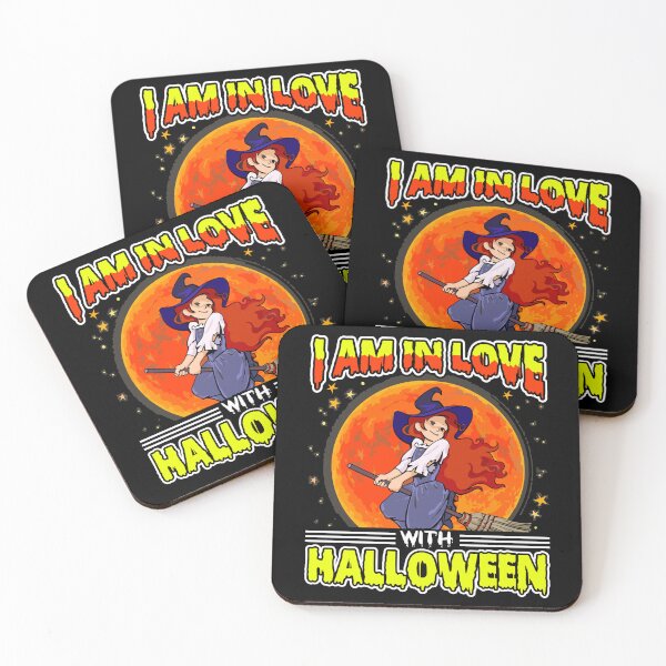 Item preview, I Am In Love With Halloween - Cool Gifts For Halloween by FanityPrints designed and sold by FanityPrints.