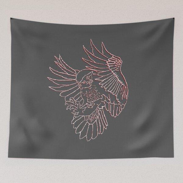 Item preview, Owl In Flight designed and sold by 4rpixs.