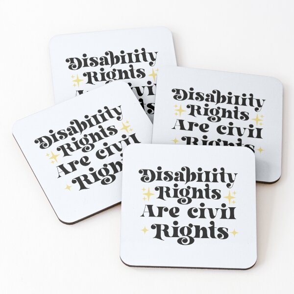 Item preview, Disability Rights are civil rights  designed and sold by hautehub.