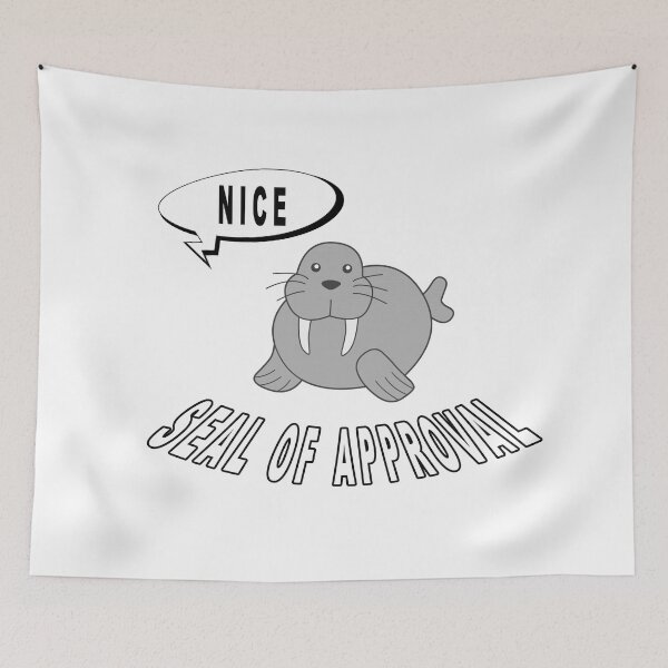 Item preview, seal of approval designed and sold by muta1993.