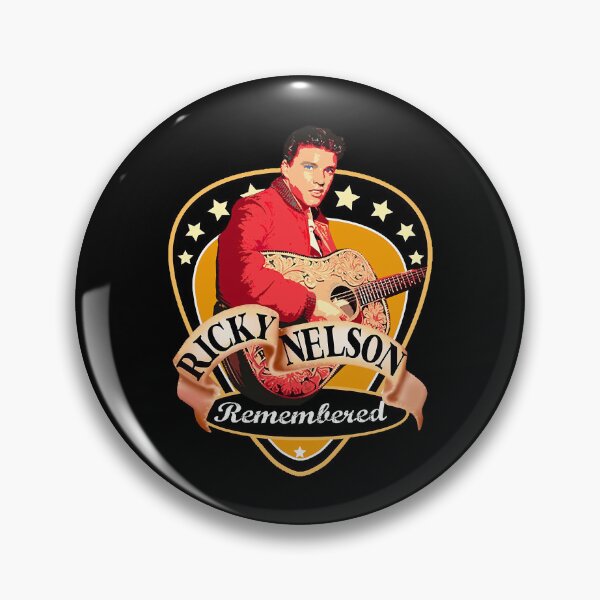 Item preview, Remembered Ricky Nelson designed and sold by ArthurGuibord.