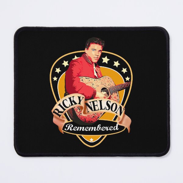 Item preview, Remembered Ricky Nelson designed and sold by ArthurGuibord.