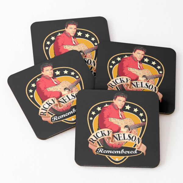 Item preview, Remembered Ricky Nelson designed and sold by ArthurGuibord.