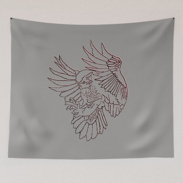 Item preview, Owl In Flight designed and sold by 4rpixs.