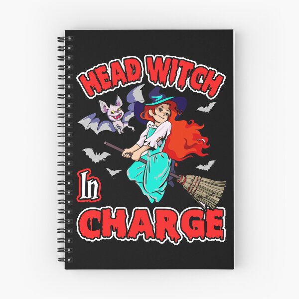 Item preview, Head Witch In Charge - Cool Gifts For Halloween by FanityPrints designed and sold by FanityPrints.