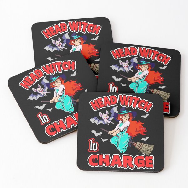 Item preview, Head Witch In Charge - Cool Gifts For Halloween by FanityPrints designed and sold by FanityPrints.