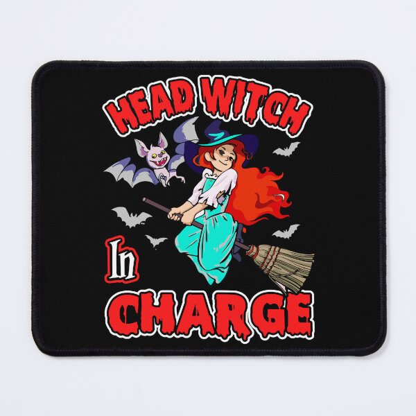 Item preview, Head Witch In Charge - Cool Gifts For Halloween by FanityPrints designed and sold by FanityPrints.