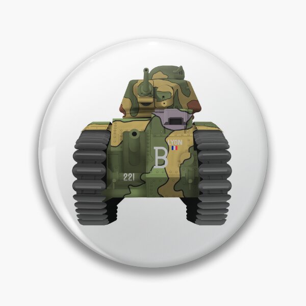 Item preview, Tank B1 Bis designed and sold by Wars-Illu.