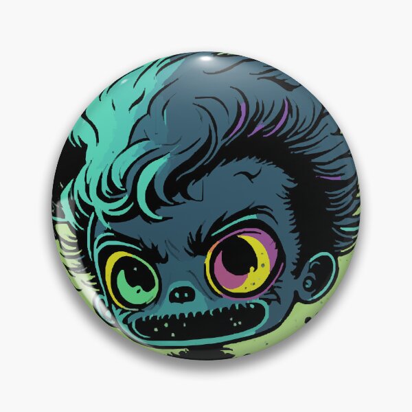 Item preview, Adorable Baby Zombie - Heartwarming Halloween designed and sold by liebenowgra.